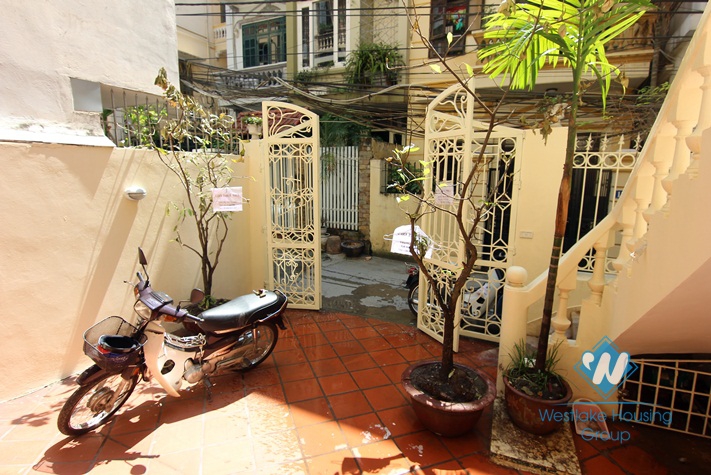 Bright and airy house for rent in Tay Ho, Hanoi